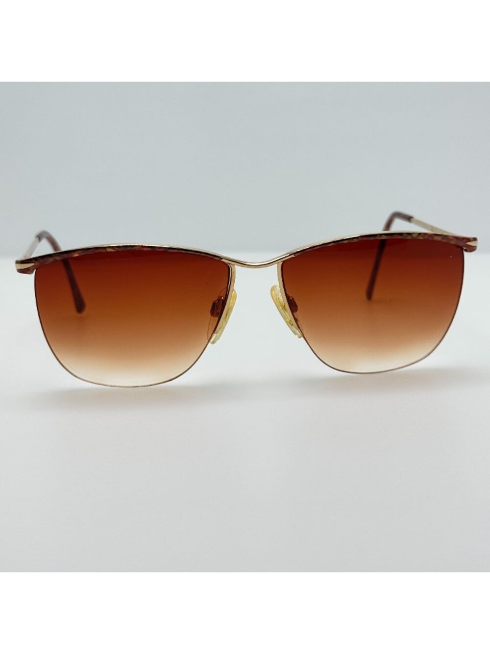 Tura Eyeglasses Eye Glasses Frames 453 BRN Japan 57-14-135